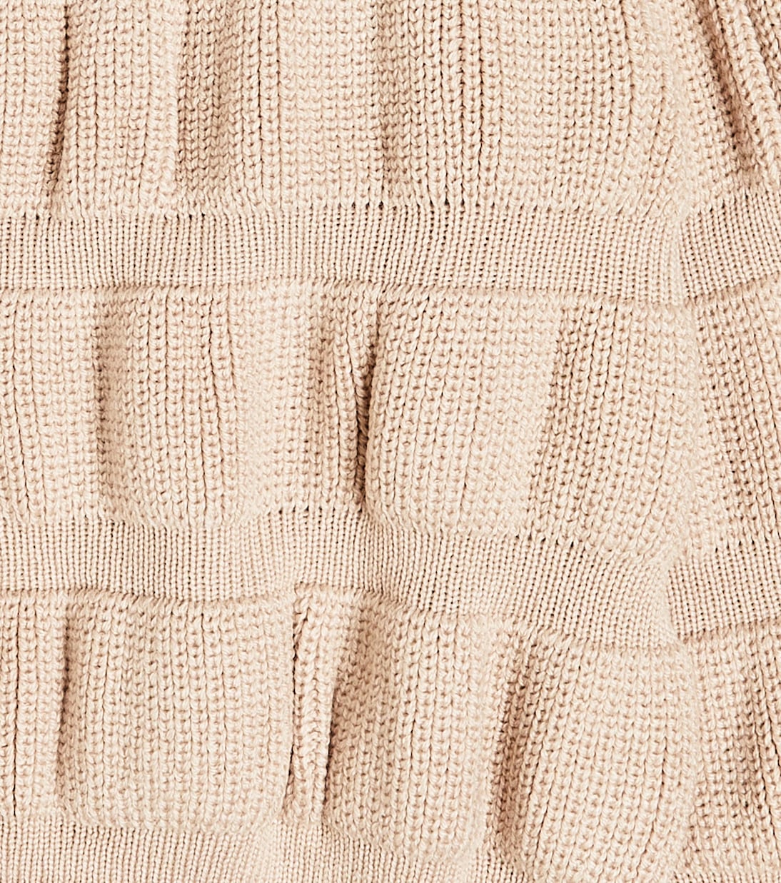 Ceou wool-blend turtleneck sweater | Donsje