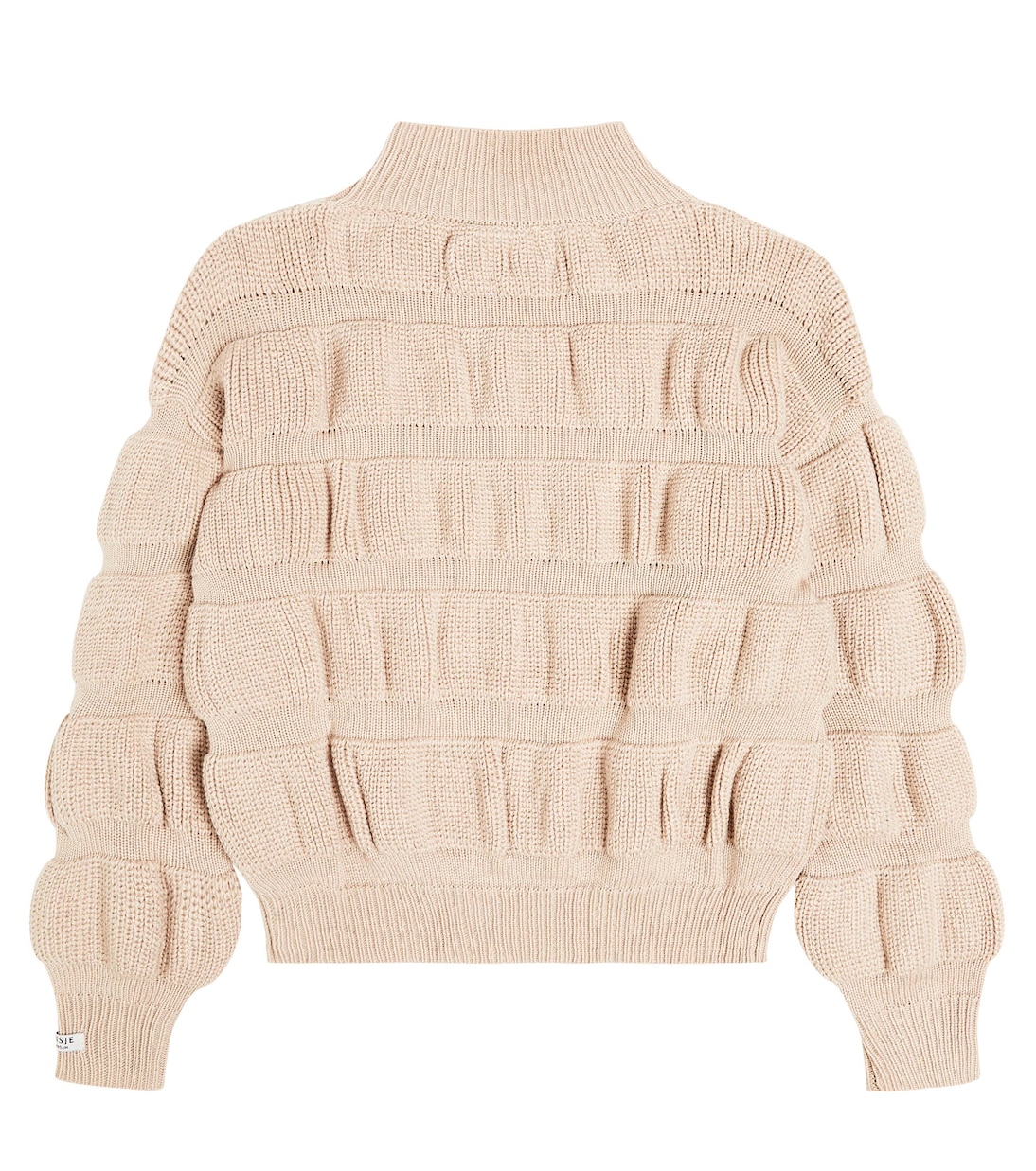 Ceou wool-blend turtleneck sweater | Donsje