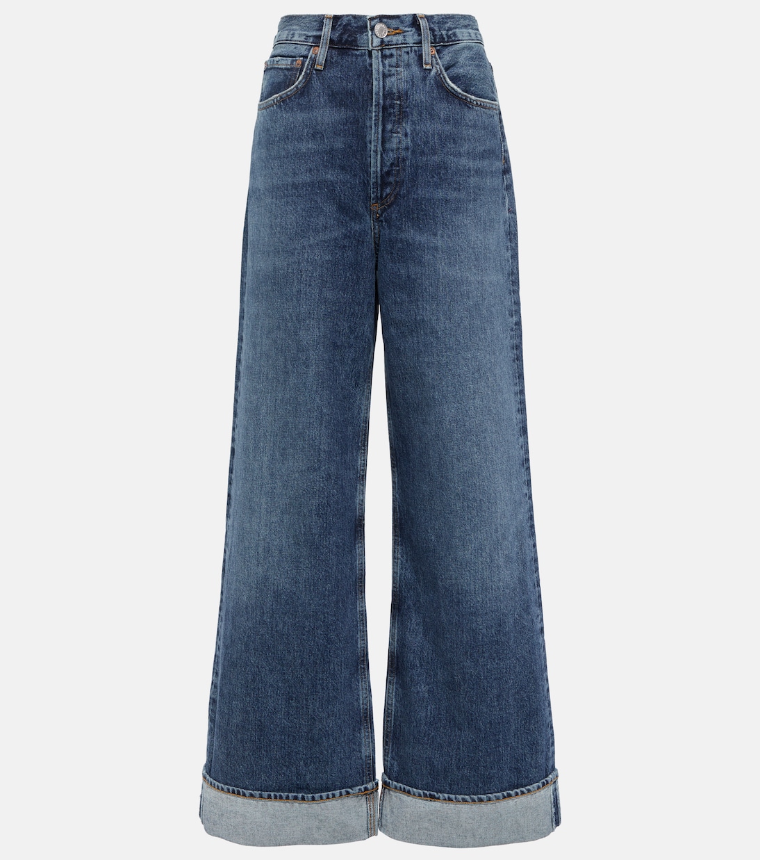 Jean ample Dame à taille haute | Agolde
