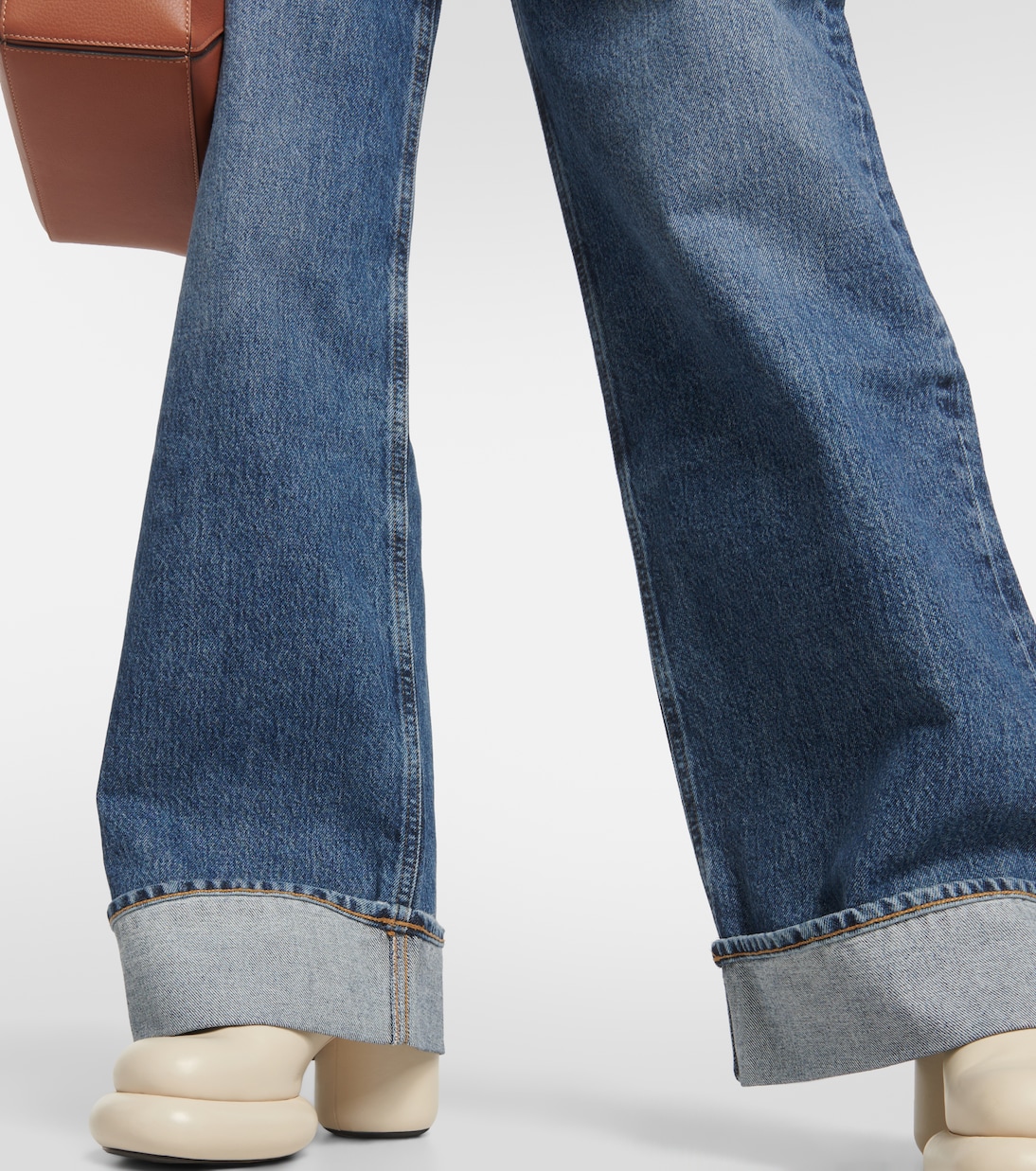 Jean ample Dame à taille haute | Agolde