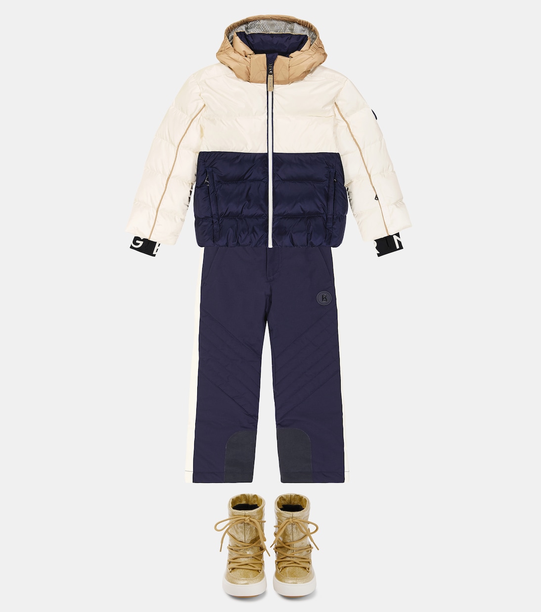 Stivali doposcì Jtrack Tube Junior Glitter | Moon Boot Kids