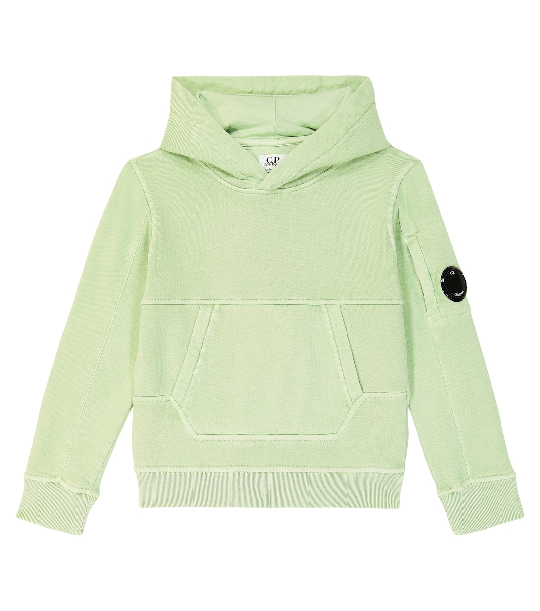 Hoodie Basic aus Baumwoll-Fleece | C.P. Company Kids