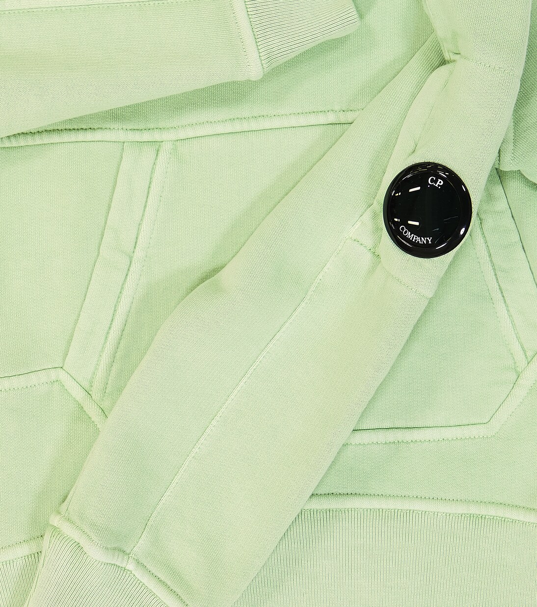 Hoodie Basic aus Baumwoll-Fleece | C.P. Company Kids