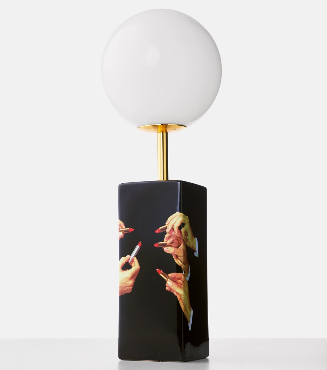 x Toiletpaper Lipstick table lamp, EU plug | Seletti