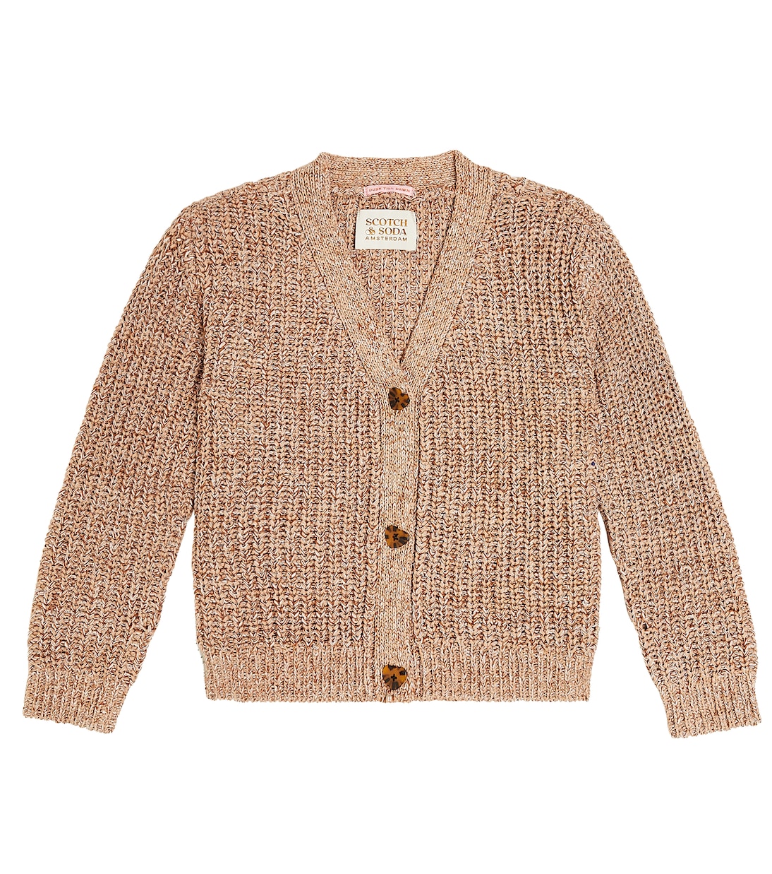 Cardigan aus einem Baumwollgemisch | Scotch & Soda Kids