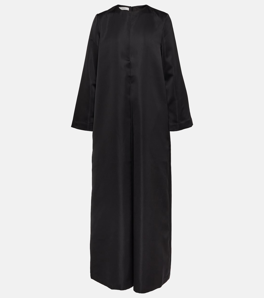 Satin midi dress | CO