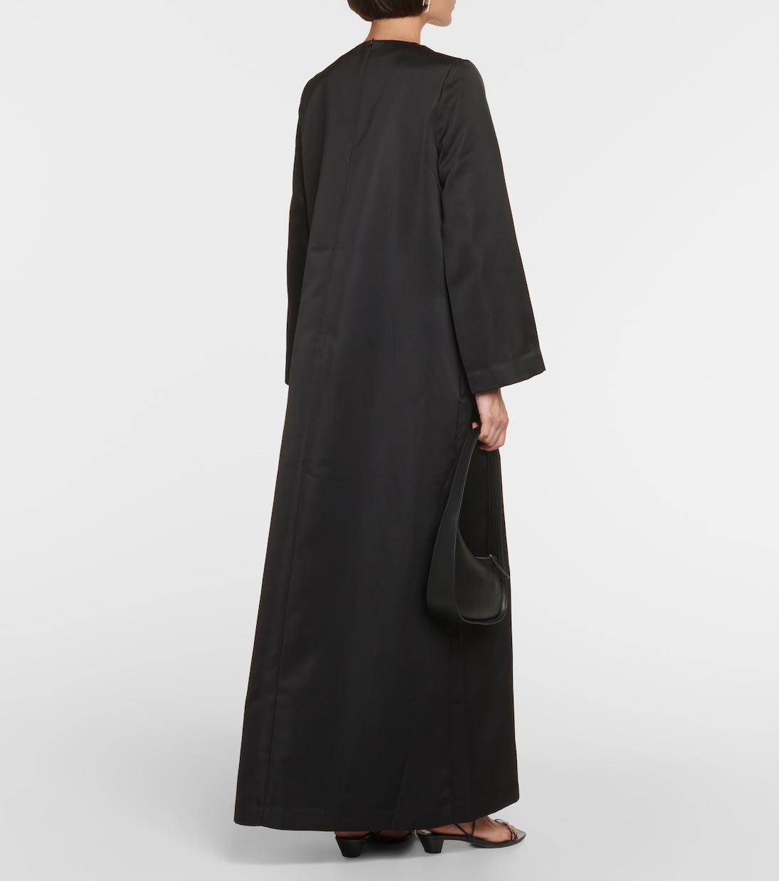 Satin midi dress | CO