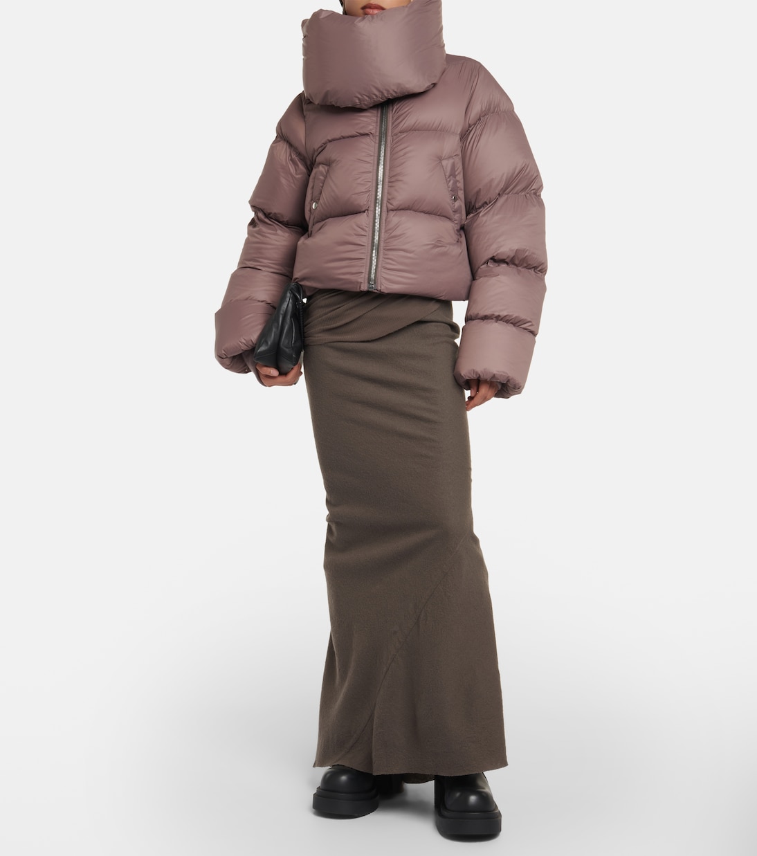 Cropped down jacket | Rick Owens