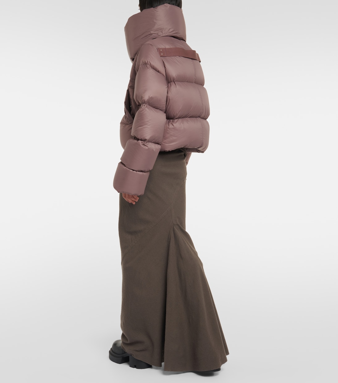 Cropped down jacket | Rick Owens