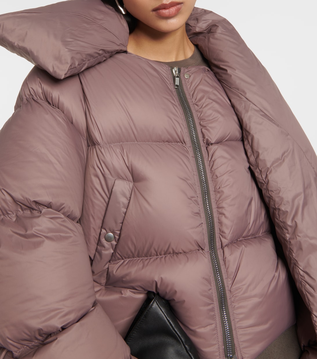 Cropped down jacket | Rick Owens