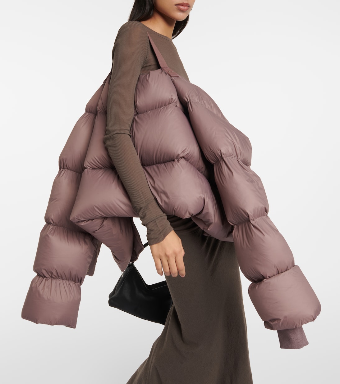 Cropped down jacket | Rick Owens