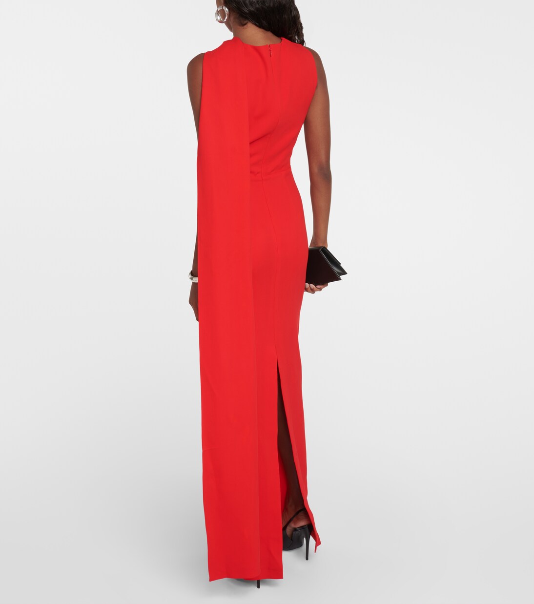 Maxikleid aus Cady | Roland Mouret