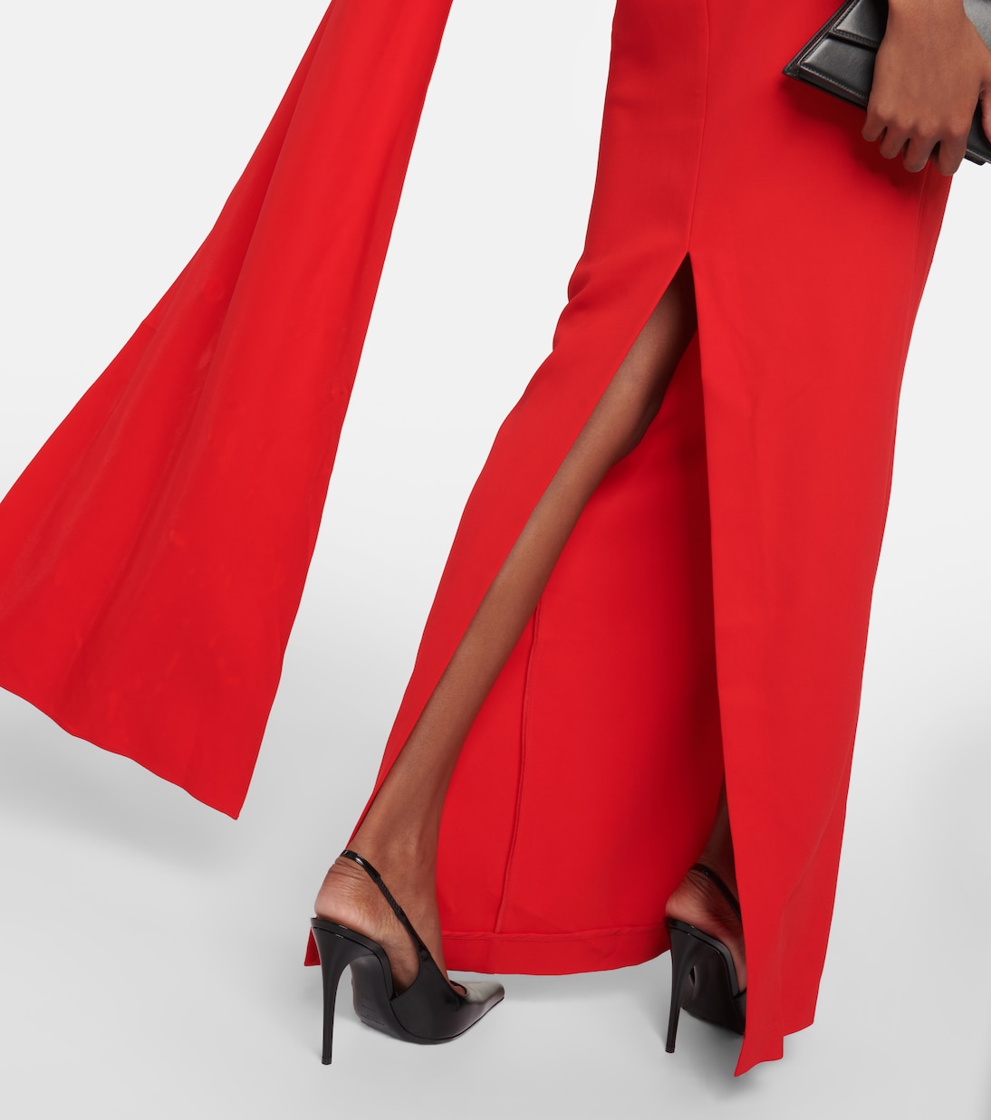 Maxikleid aus Cady | Roland Mouret