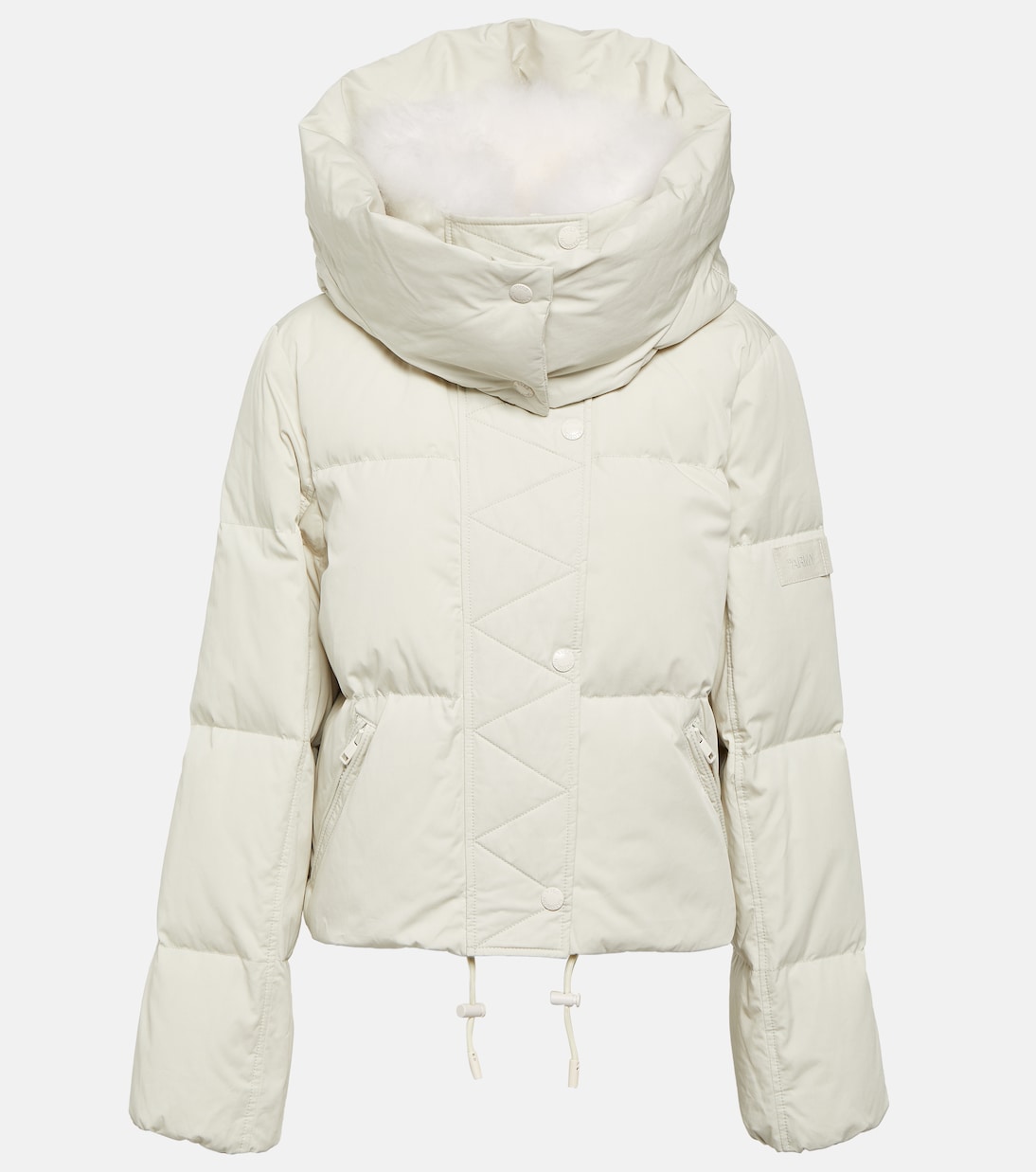 Piumino con shearling | Yves Salomon