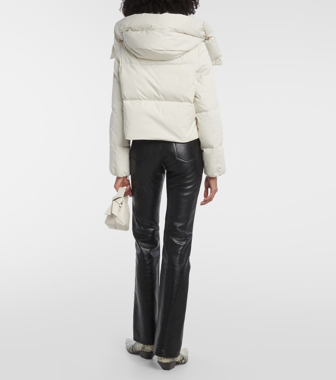 Piumino con shearling | Yves Salomon