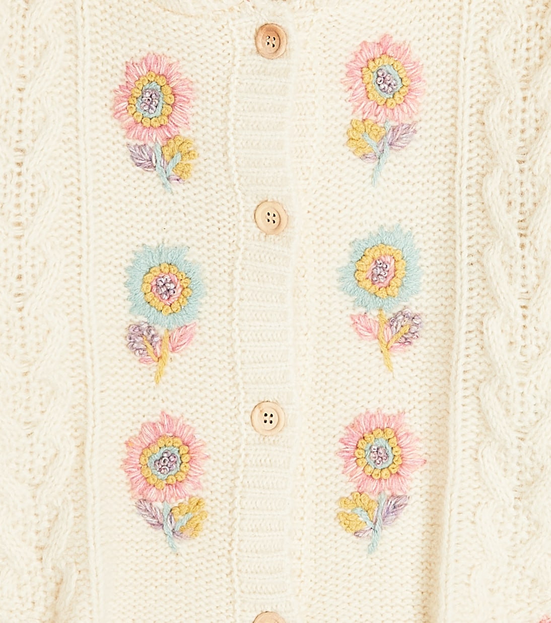 Cardigan Clara in misto lana | Louise Misha