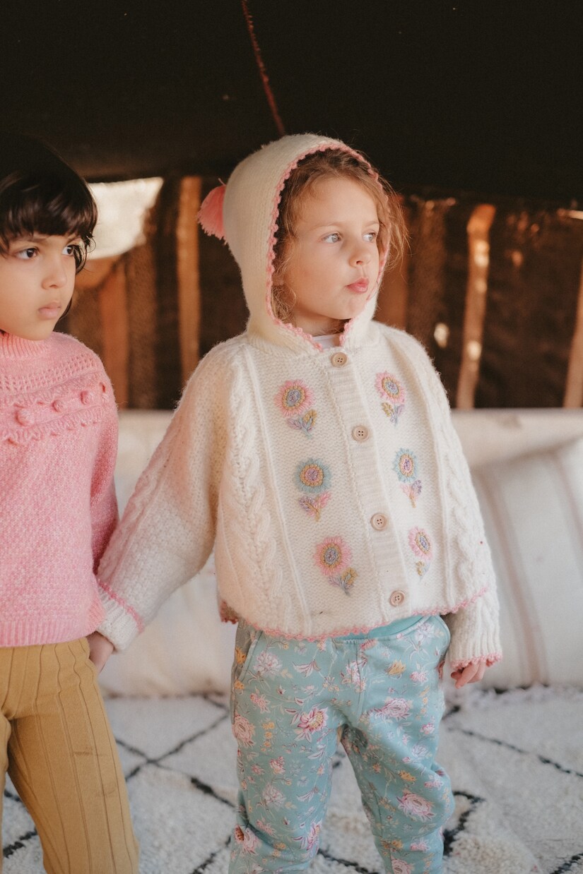 Cardigan Clara in misto lana | Louise Misha