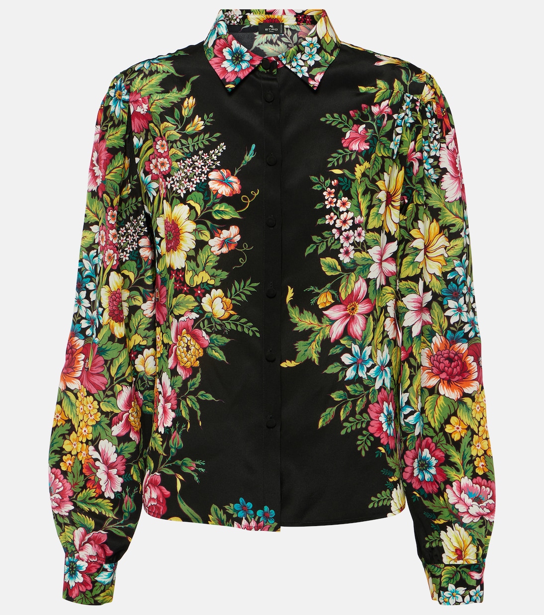 Camicia in seta con stampa | Etro