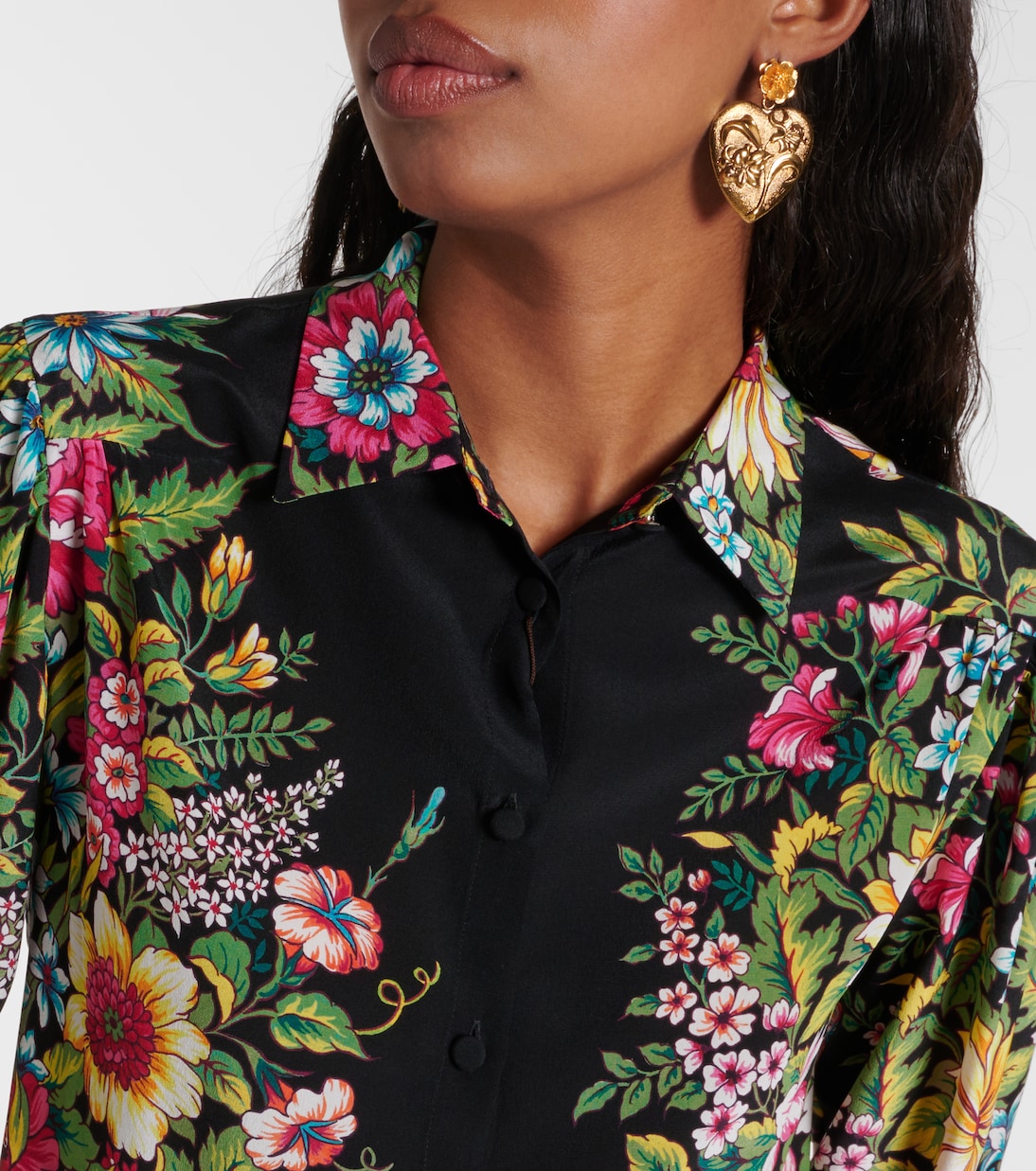 Camicia in seta con stampa | Etro
