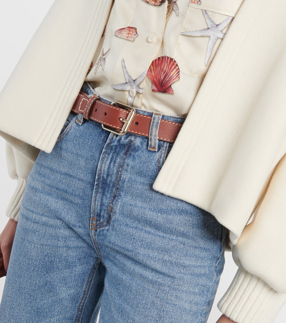 Cintura in pelle | Chloé