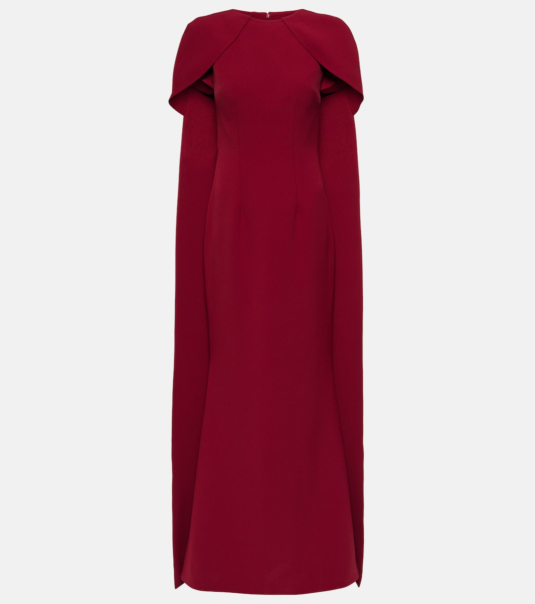 Ginkgo caped gown | Safiyaa