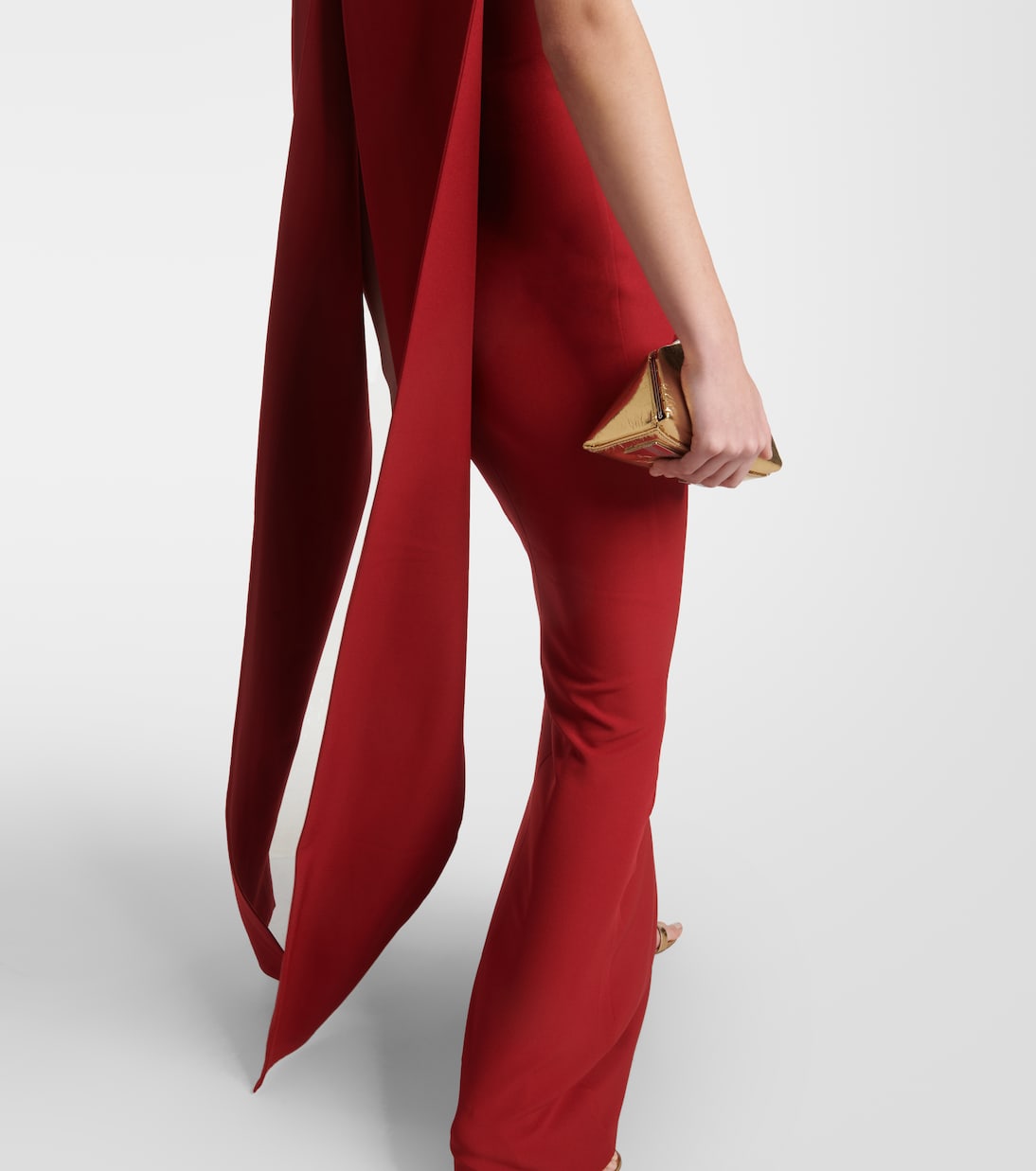 Ginkgo caped gown | Safiyaa