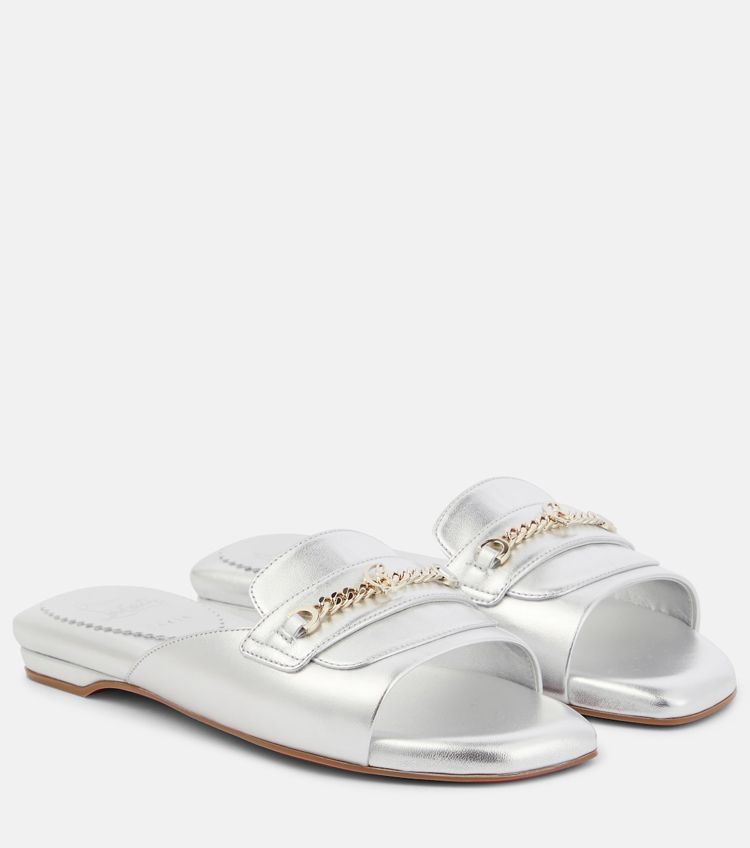 Sandali Miss MJ in pelle metallizzata | Christian Louboutin