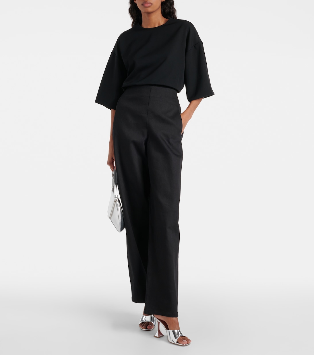 Zinni wool T-shirt | Fforme