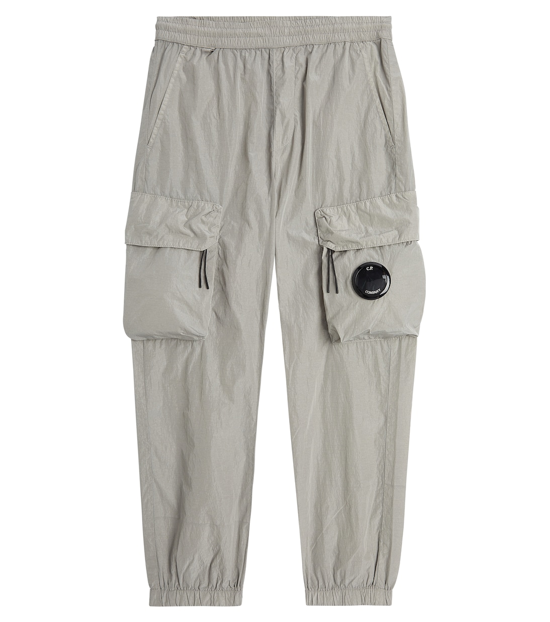 Chrome-R cargo pants in grey - C P Company Kids | Mytheresa
