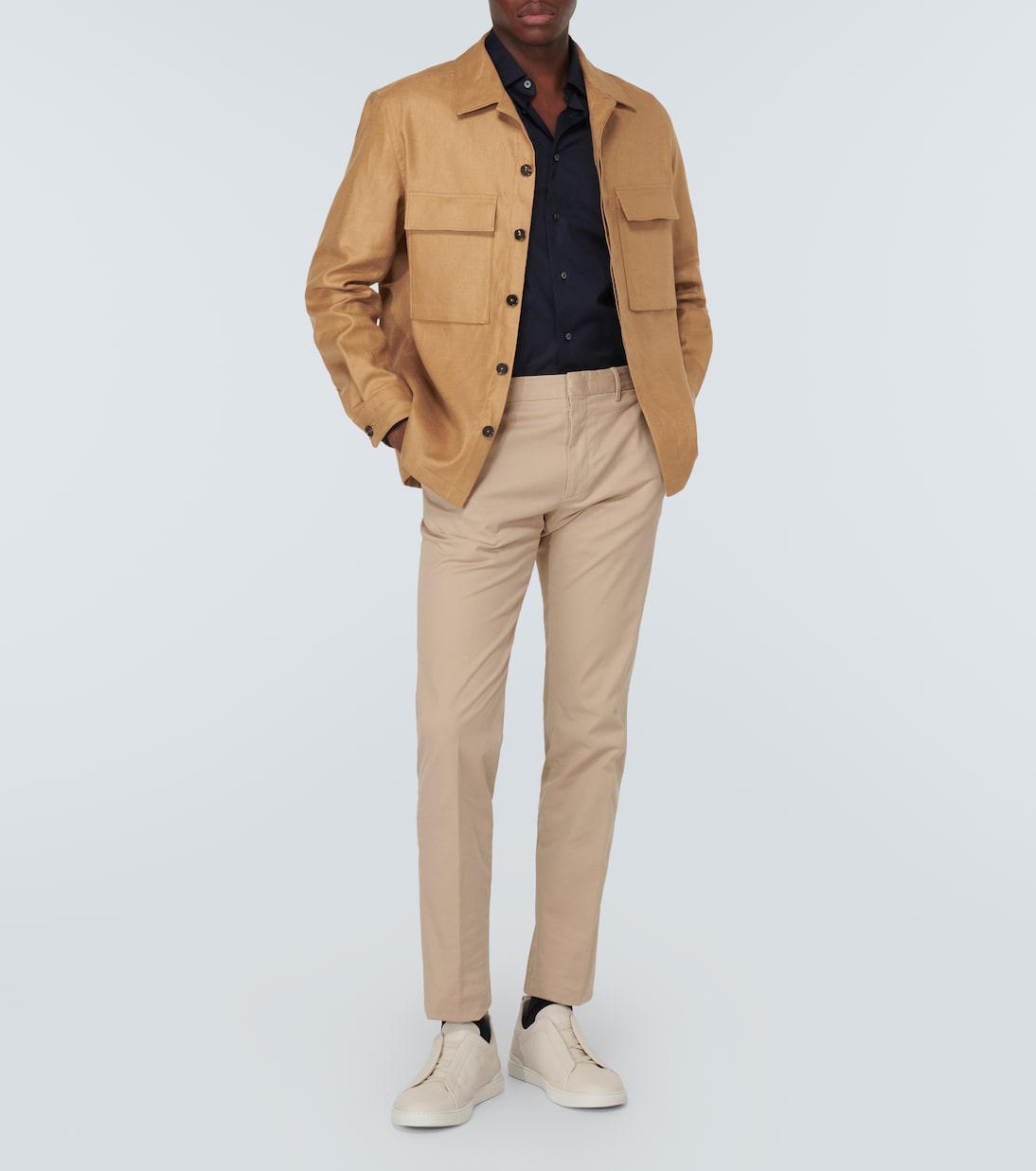 Camicia Oxford in cotone | Zegna