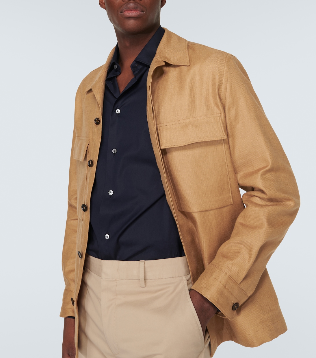 Camicia Oxford in cotone | Zegna