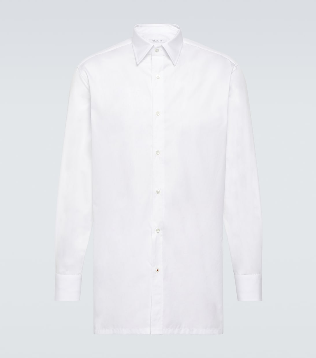 Camicia Oxford in popeline di cotone | Loro Piana