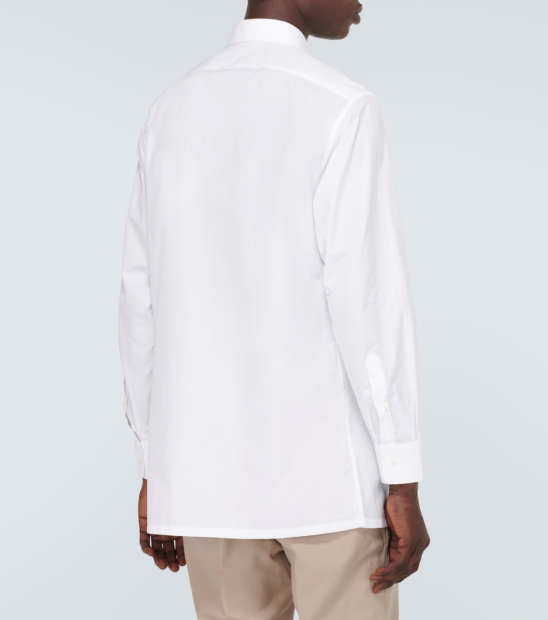 Camicia Oxford in popeline di cotone | Loro Piana