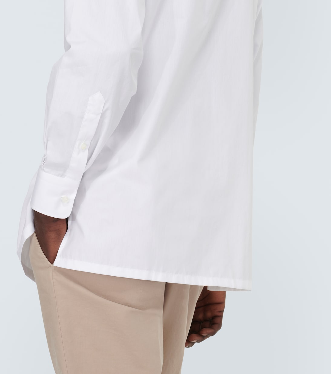 Camicia Oxford in popeline di cotone | Loro Piana