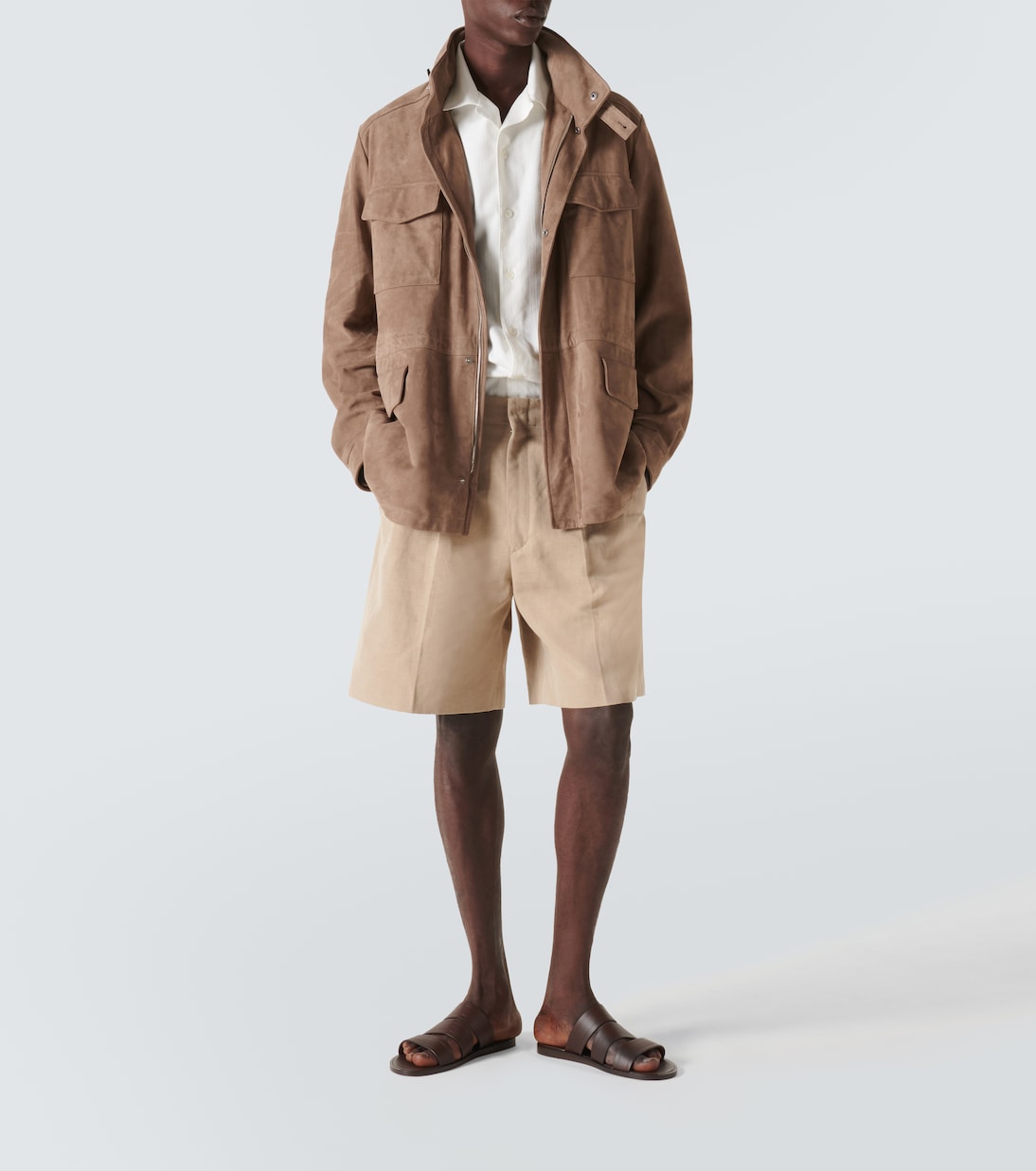 Veste en daim | Loro Piana