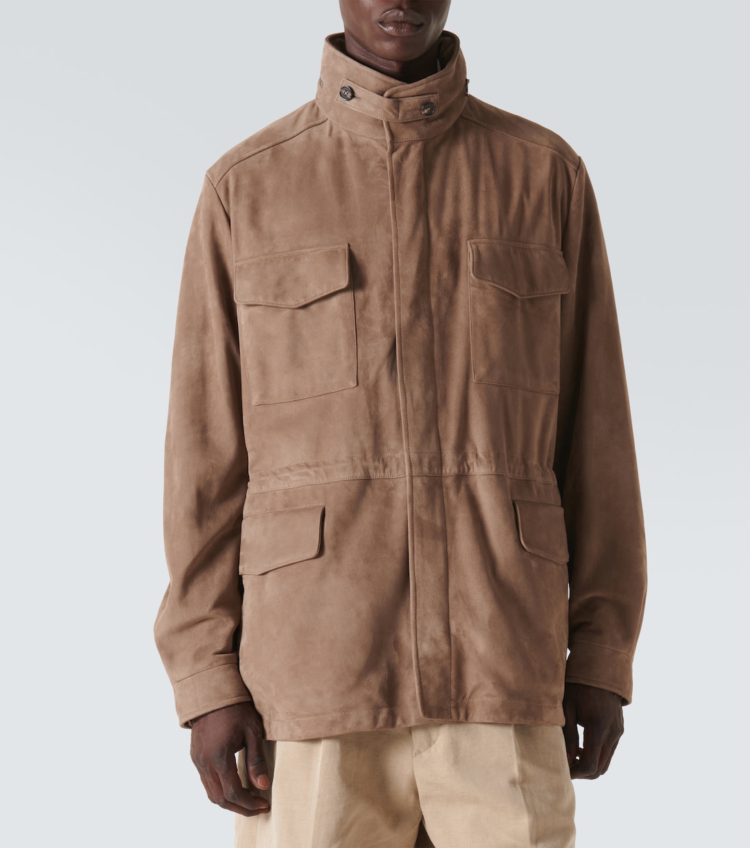 Veste en daim | Loro Piana
