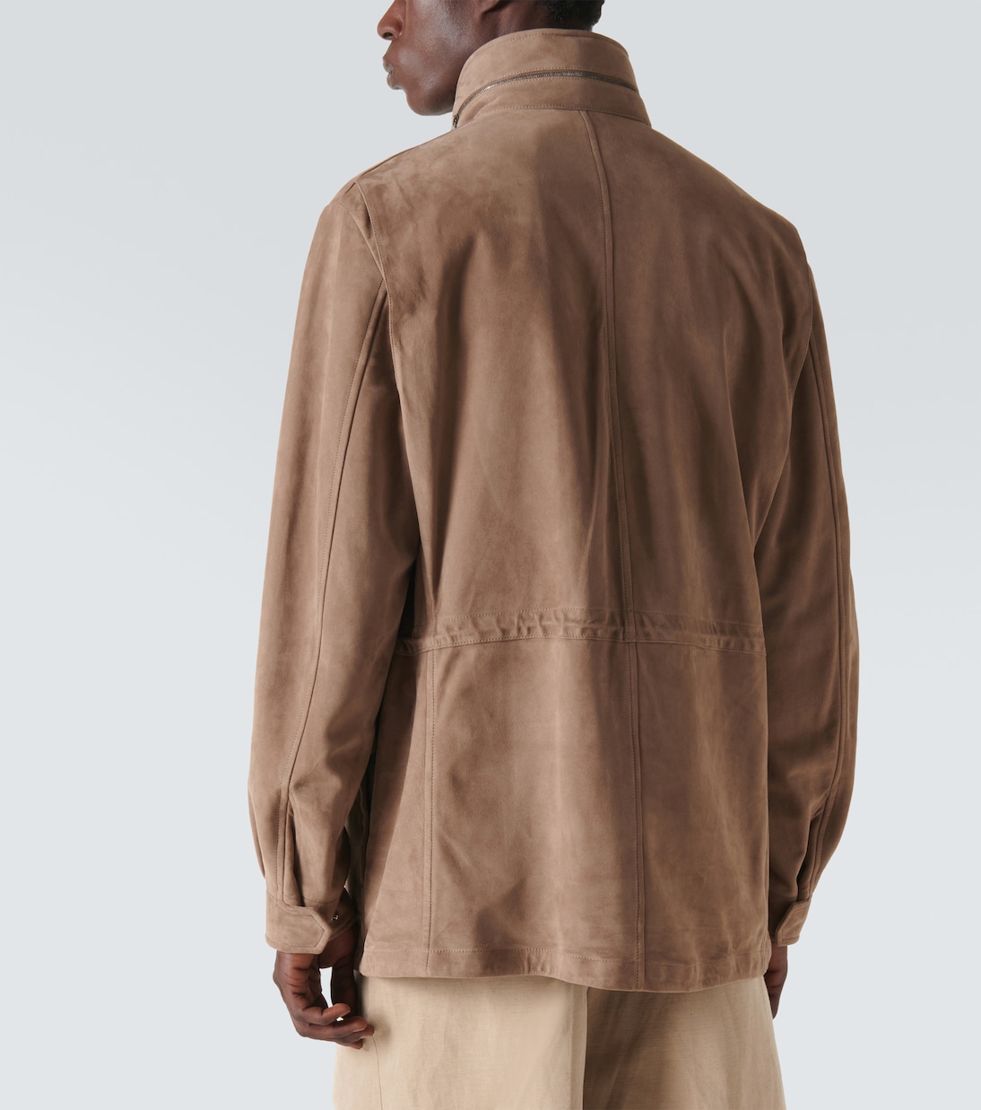 Veste en daim | Loro Piana