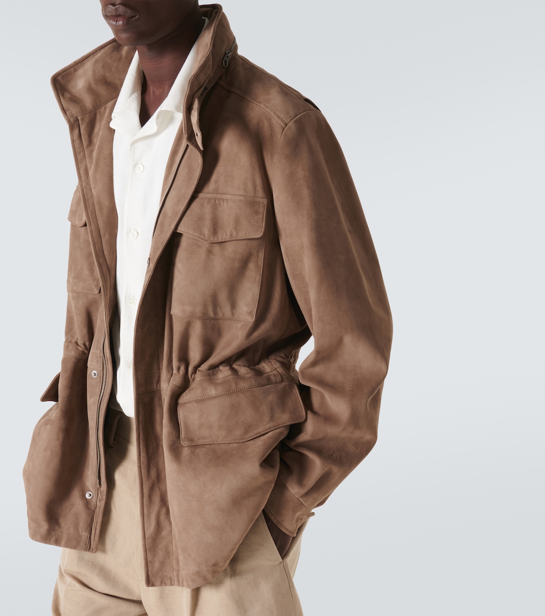 Veste en daim | Loro Piana