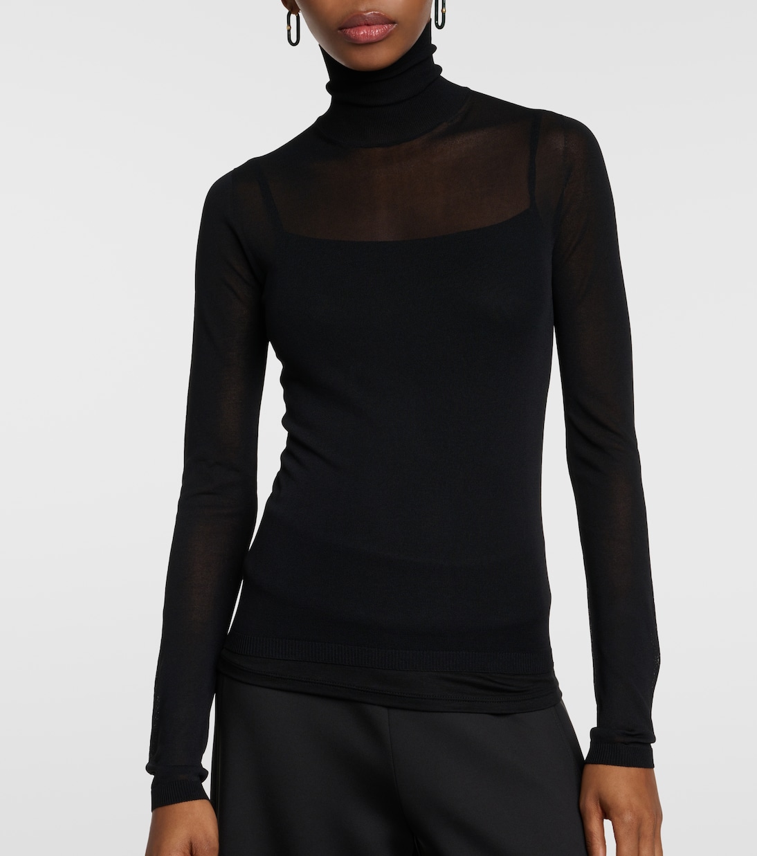 Lupetto Fatuo in jersey | Max Mara