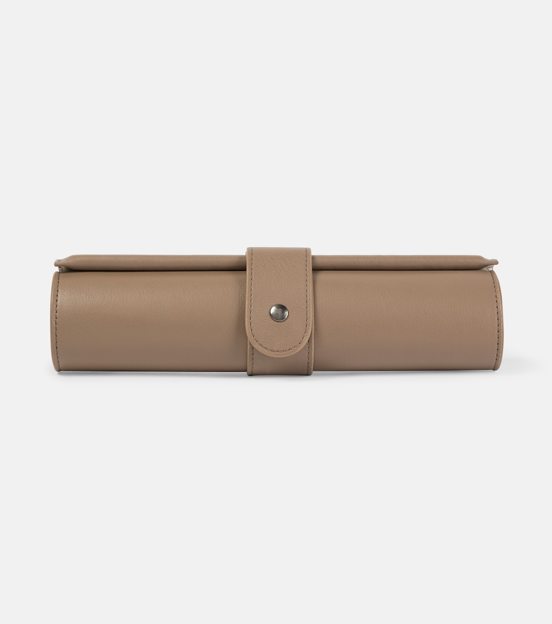 Portable leather backgammon set | Brunello Cucinelli