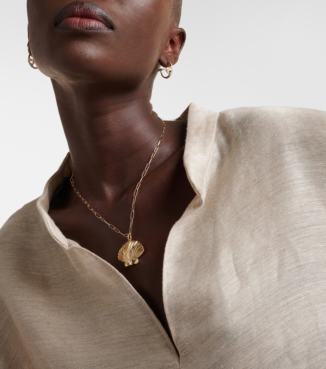 Collana Venus Large in oro 14kt | Mateo