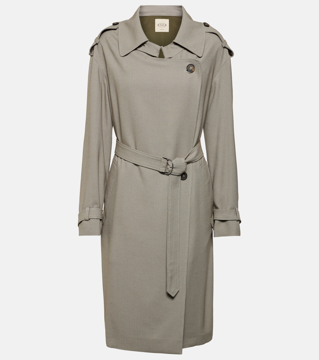 Gabardina con cinturón | Tod's