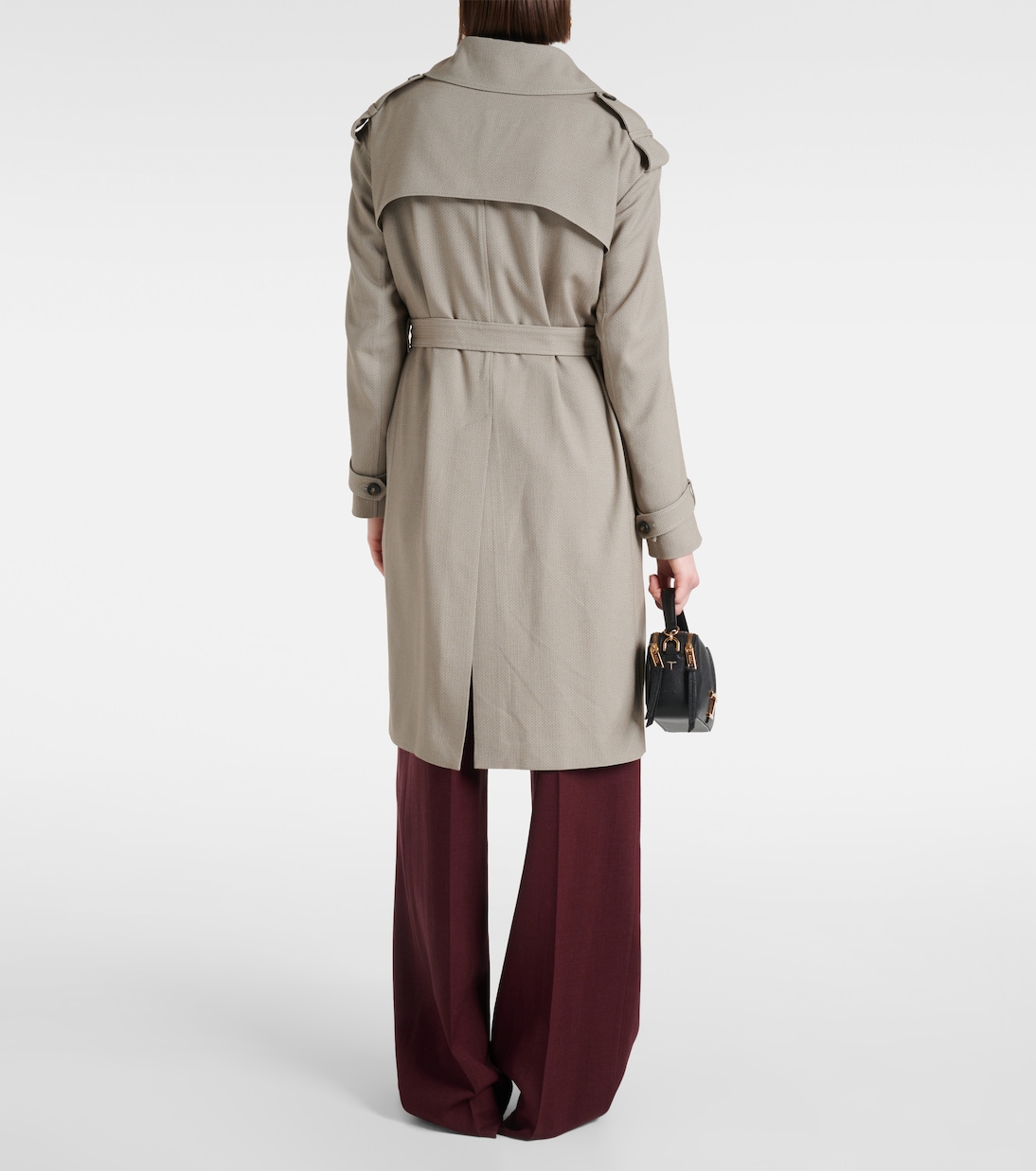Gabardina con cinturón | Tod's