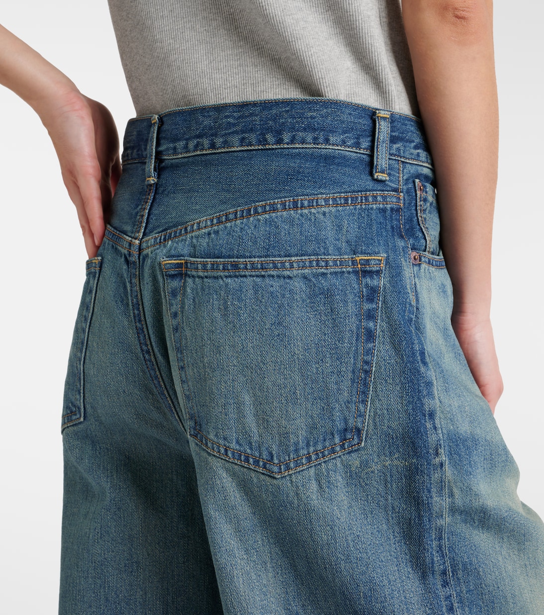 Jeans rectos Selvedge | Junya Watanabe