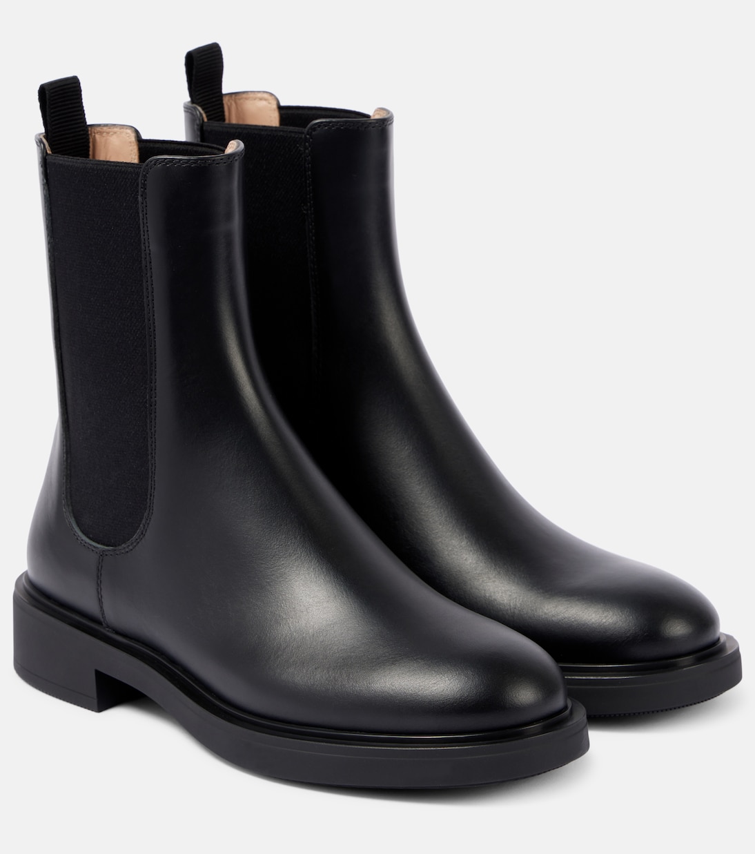 Chelsea Boots Chester aus Leder | Gianvito Rossi