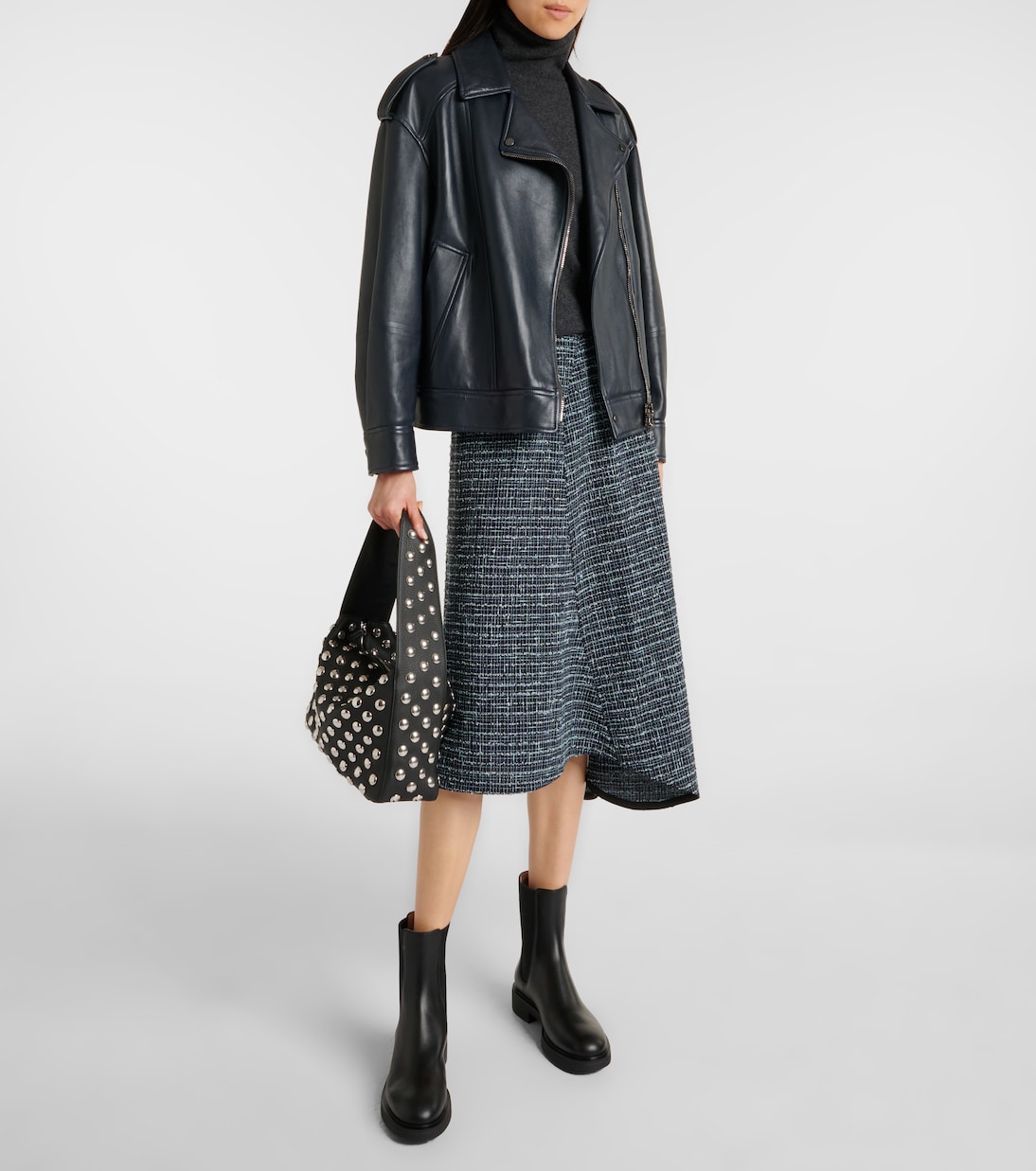 Chelsea Boots Chester aus Leder | Gianvito Rossi