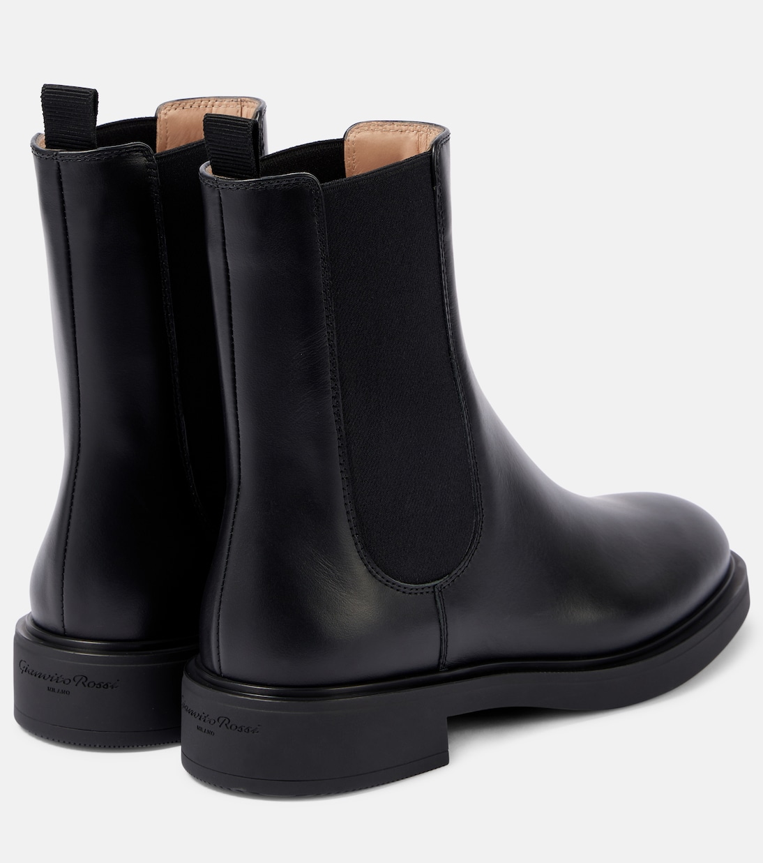 Chelsea Boots Chester aus Leder | Gianvito Rossi