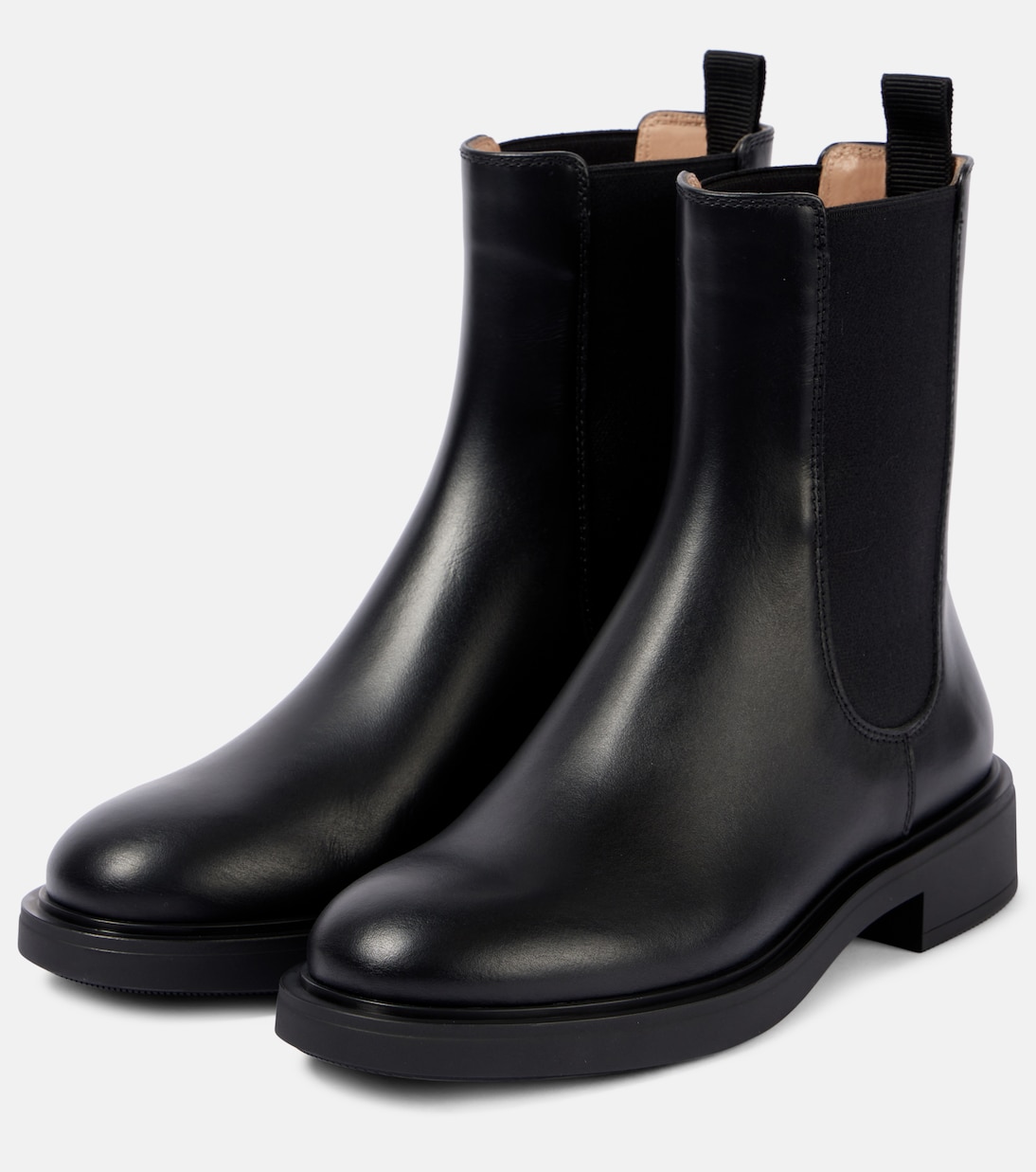 Chelsea Boots Chester aus Leder | Gianvito Rossi