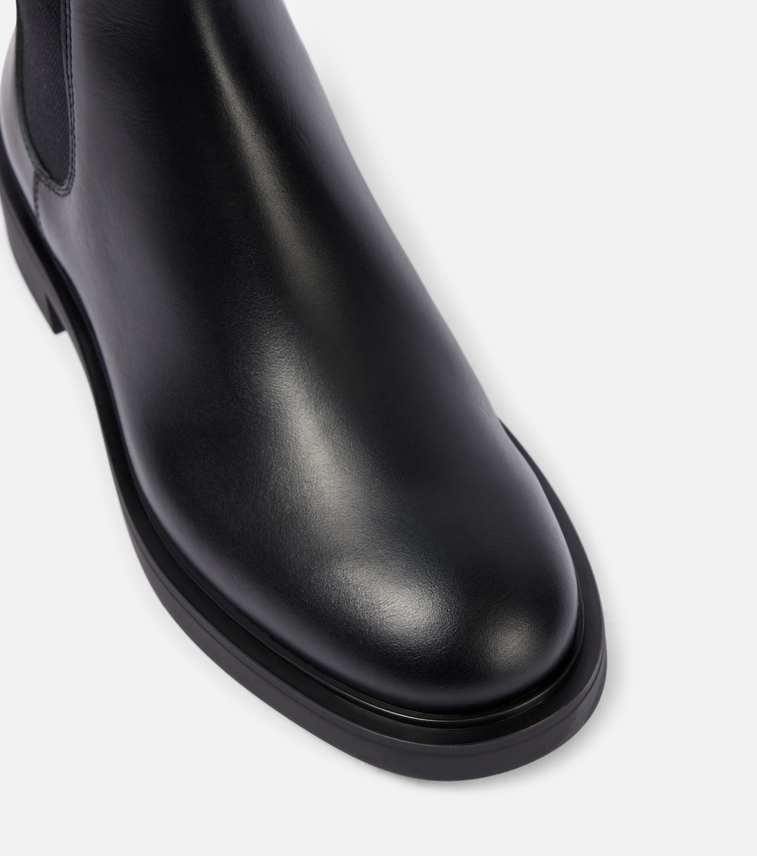 Chelsea Boots Chester aus Leder | Gianvito Rossi
