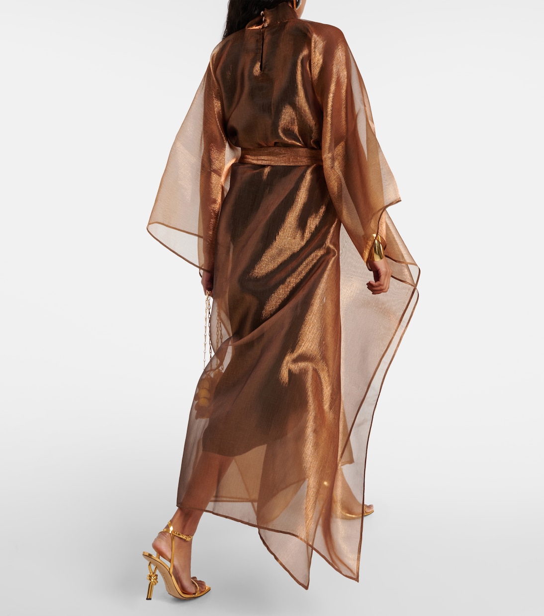 Kaftan Mirage aus Crêpe | Taller Marmo